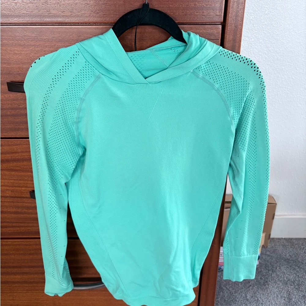 Mint Green Women's Hoodie